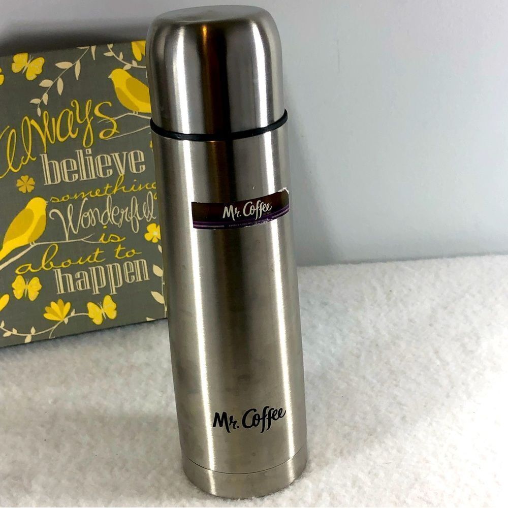 Mr Coffee Javelin travel thermal bottle 16oz